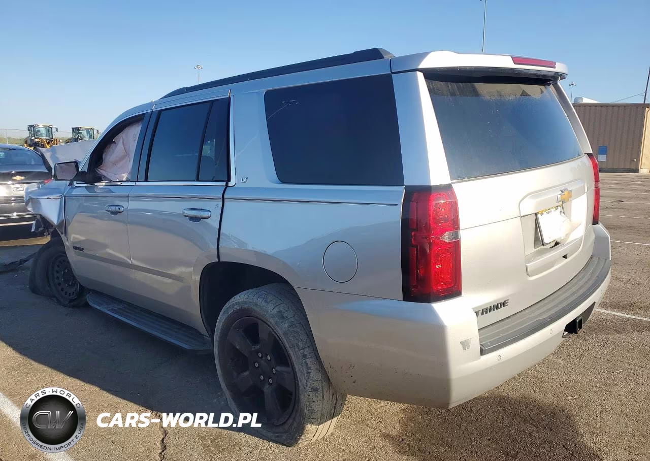 2018 Chevrolet Tahoe K1500 Lt VIN:1GNSKBKC4JR306418 - 2