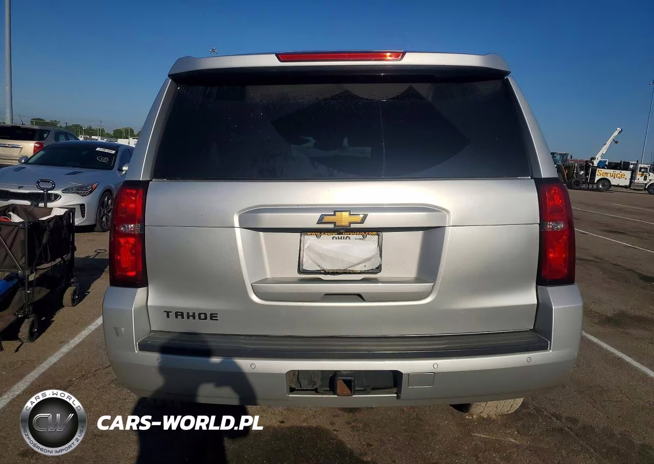 2018 Chevrolet Tahoe K1500 Lt VIN:1GNSKBKC4JR306418 - 6