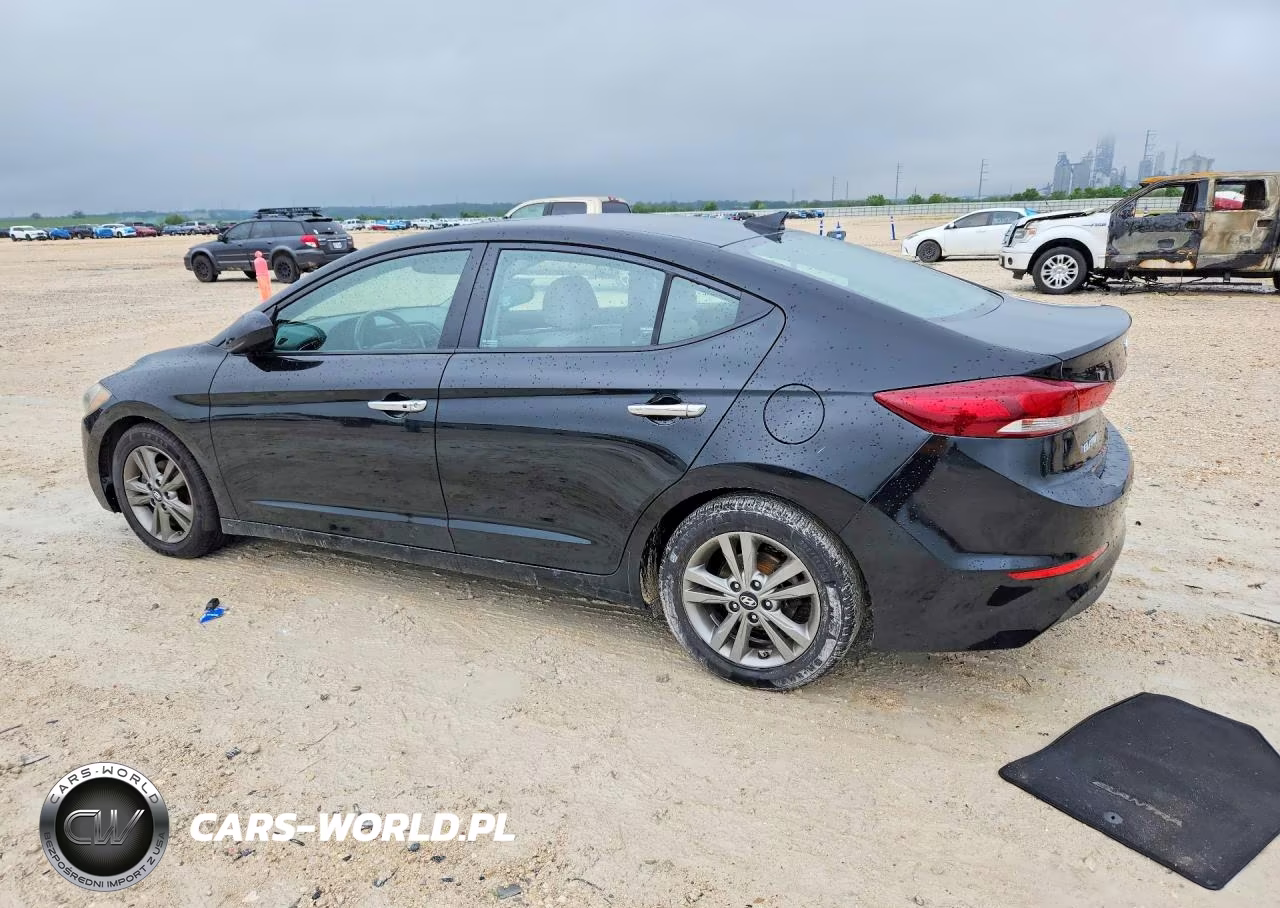 2018 Hyundai Elantra Value Edition VIN:5NPD84LF1JH271249 - 2