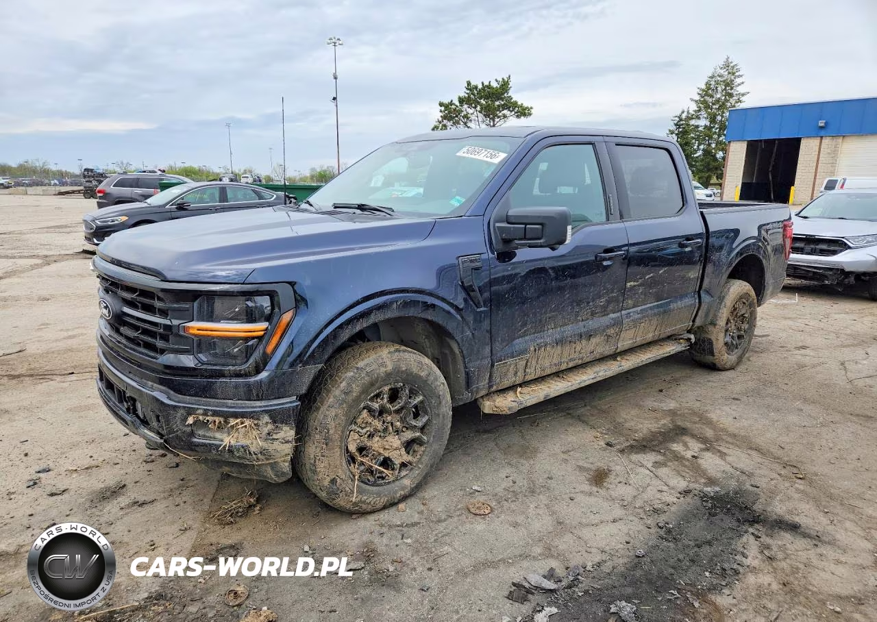 2024 Ford F150 Xlt – zdjęcie 1 z 12
