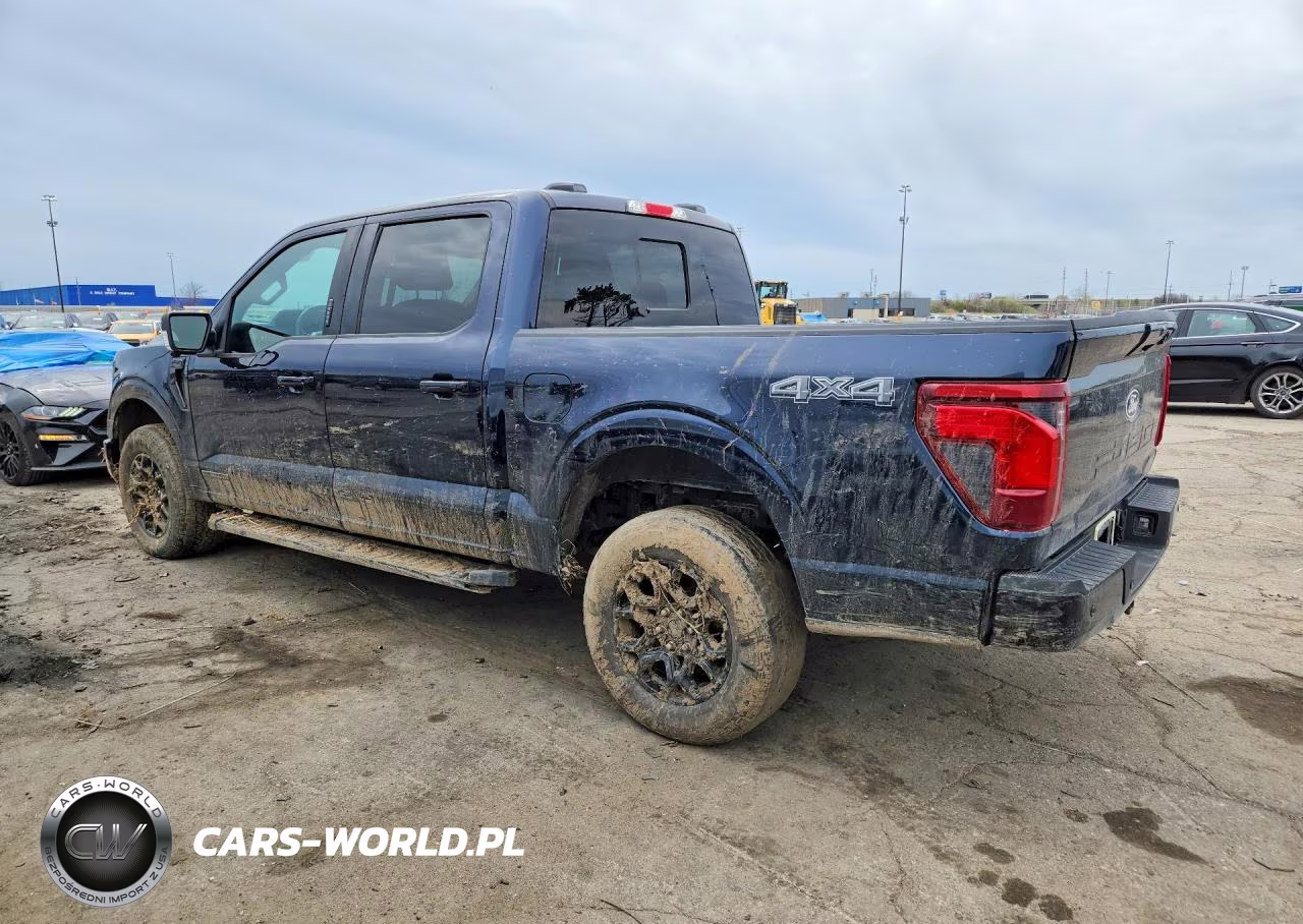 2024 Ford F150 Xlt VIN:1FTFW3LD8RFA78674 - 2