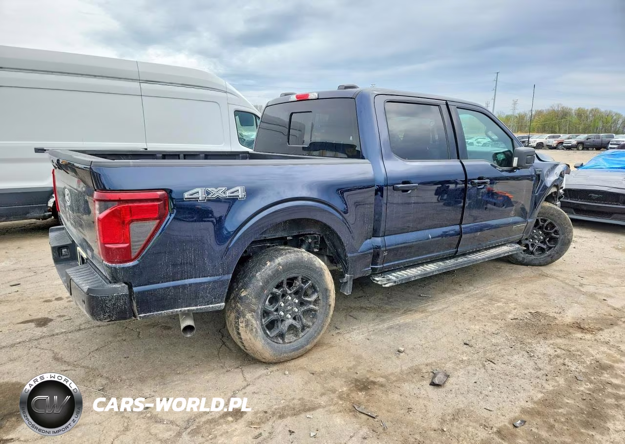 2024 Ford F150 Xlt VIN:1FTFW3LD8RFA78674 - 3