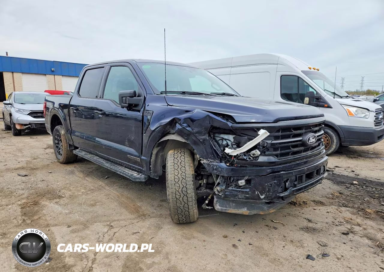 2024 Ford F150 Xlt VIN:1FTFW3LD8RFA78674 - 4