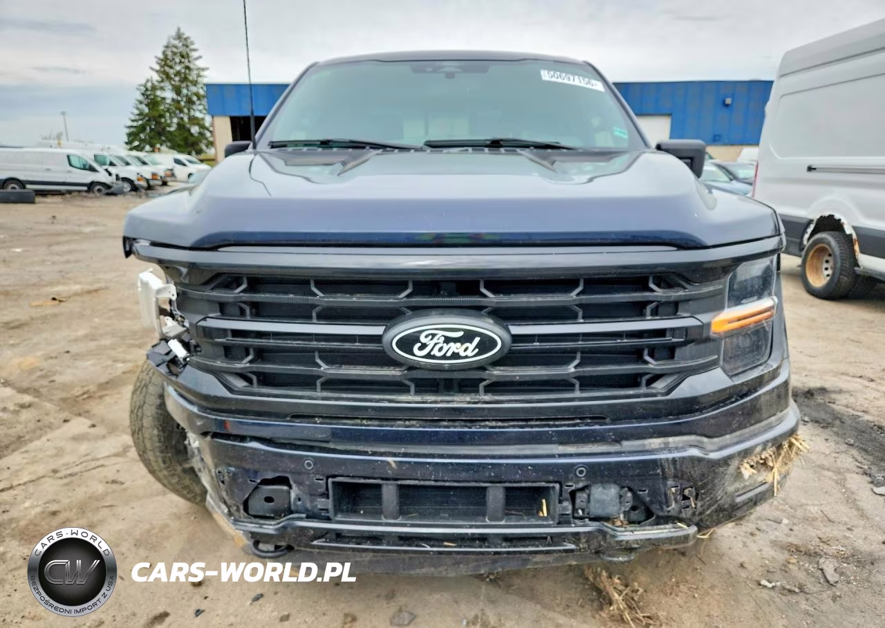 2024 Ford F150 Xlt VIN:1FTFW3LD8RFA78674 - 5