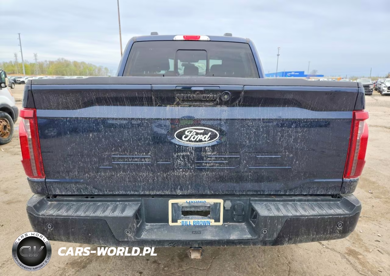2024 Ford F150 Xlt VIN:1FTFW3LD8RFA78674 - 6