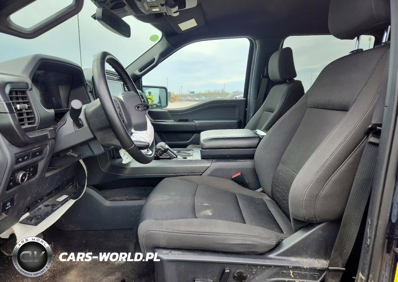 2024 Ford F150 Xlt VIN:1FTFW3LD8RFA78674 - 7