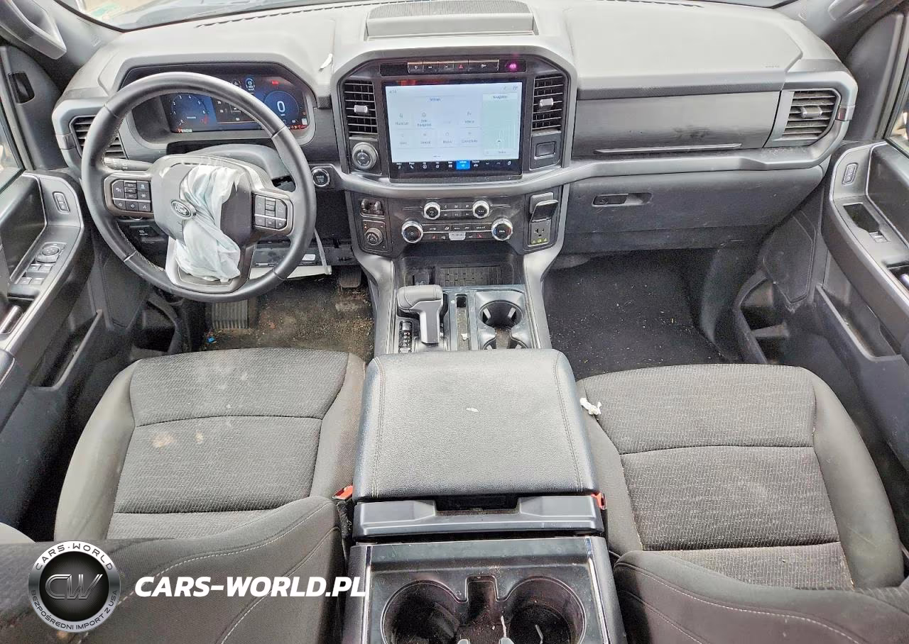 2024 Ford F150 Xlt VIN:1FTFW3LD8RFA78674 - 8