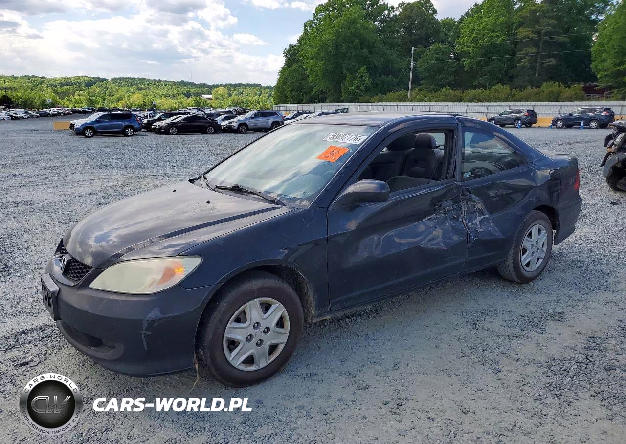 2005 Honda Civic Dx Vp