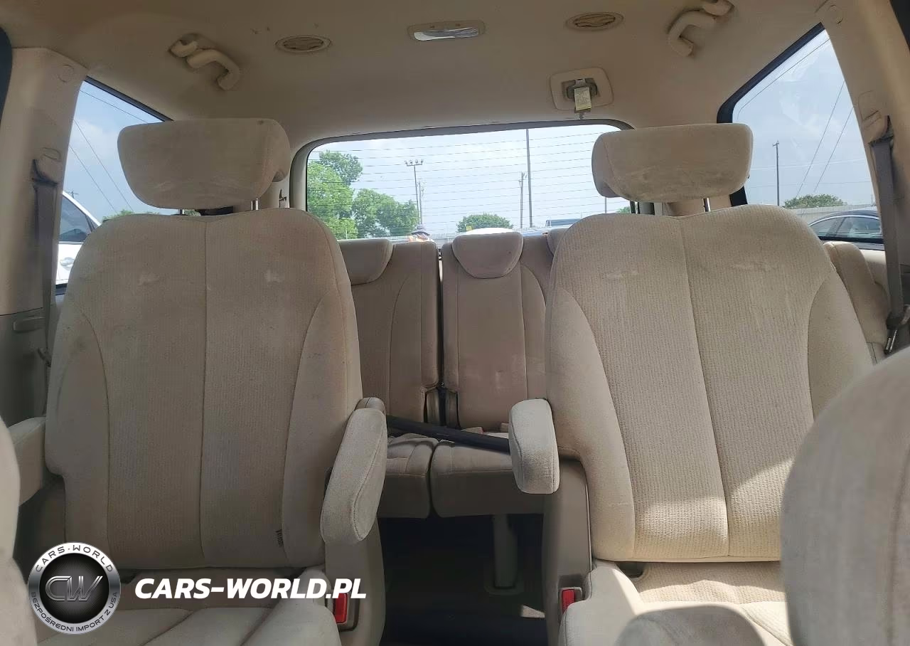 2008 Kia Sedona VIN:KNDMB233286226210 - 10