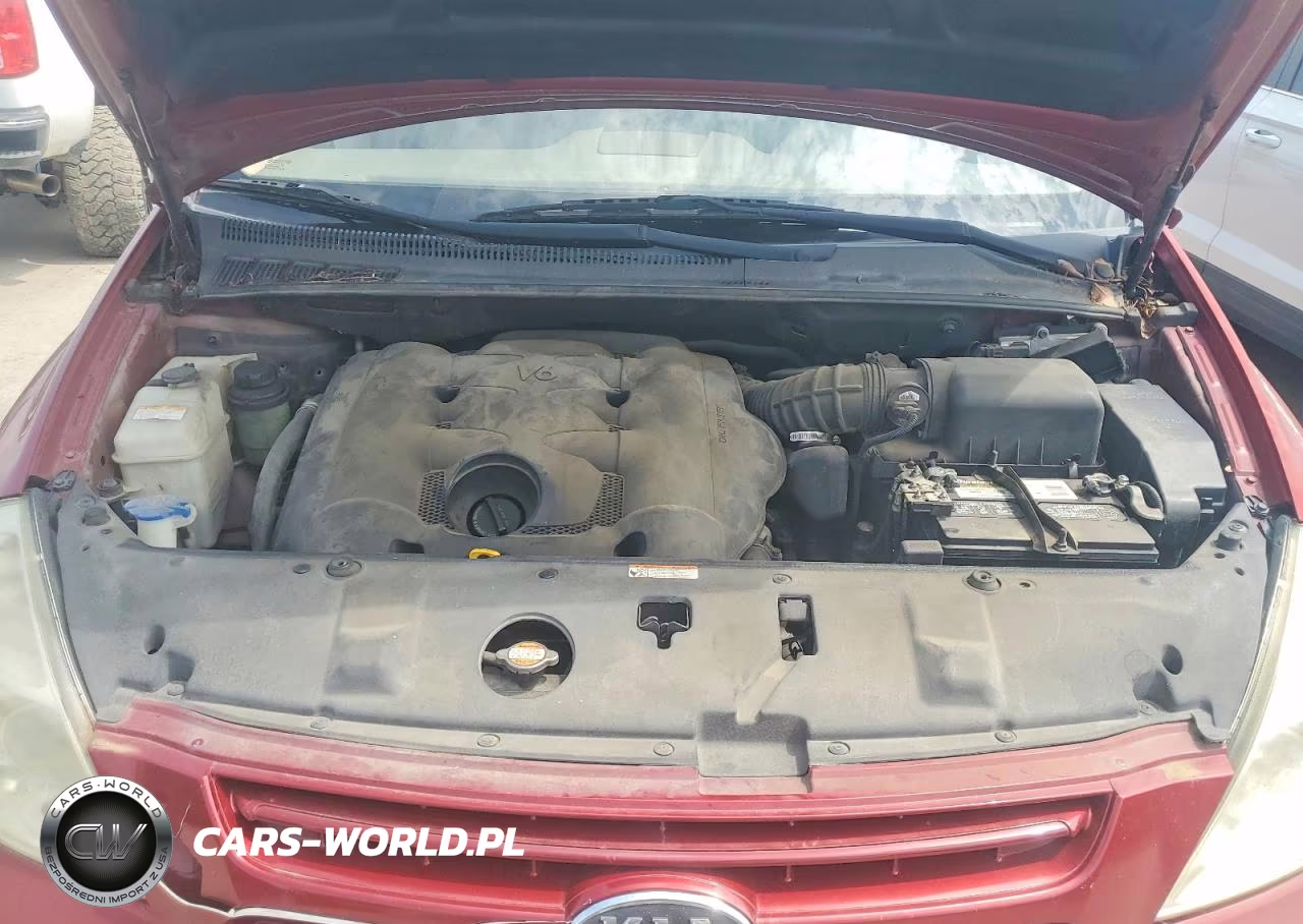 2008 Kia Sedona VIN:KNDMB233286226210 - 12