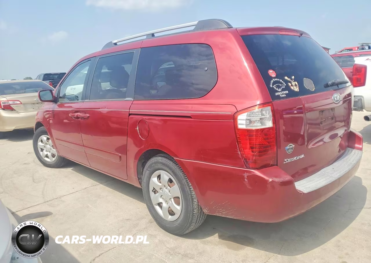 2008 Kia Sedona VIN:KNDMB233286226210 - 2