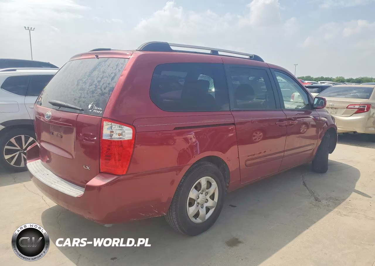 2008 Kia Sedona VIN:KNDMB233286226210 - 3