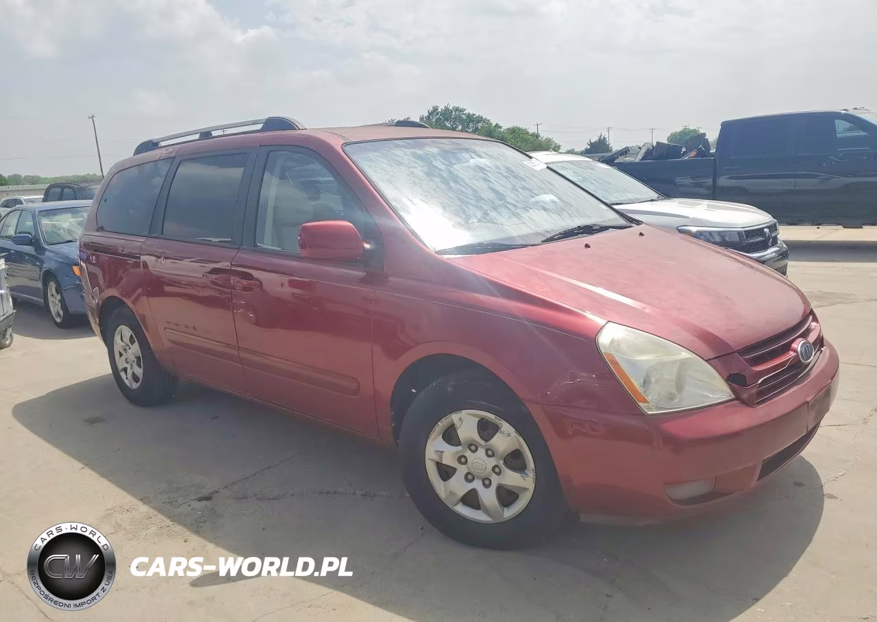 2008 Kia Sedona VIN:KNDMB233286226210 - 4