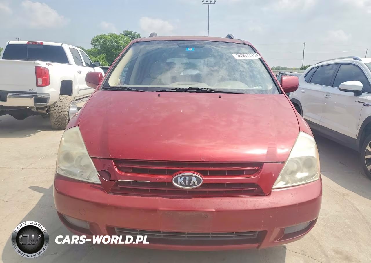 2008 Kia Sedona VIN:KNDMB233286226210 - 5
