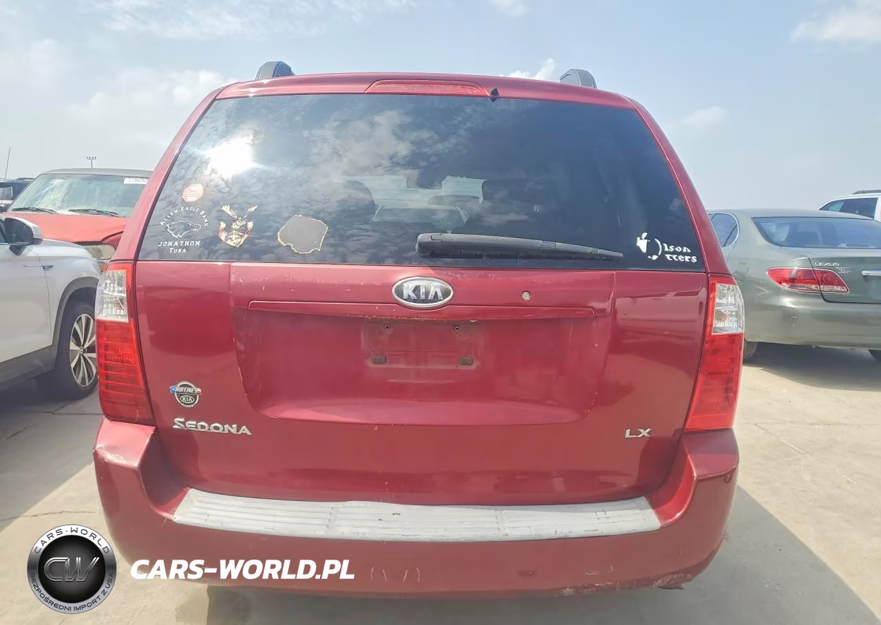 2008 Kia Sedona VIN:KNDMB233286226210 - 6