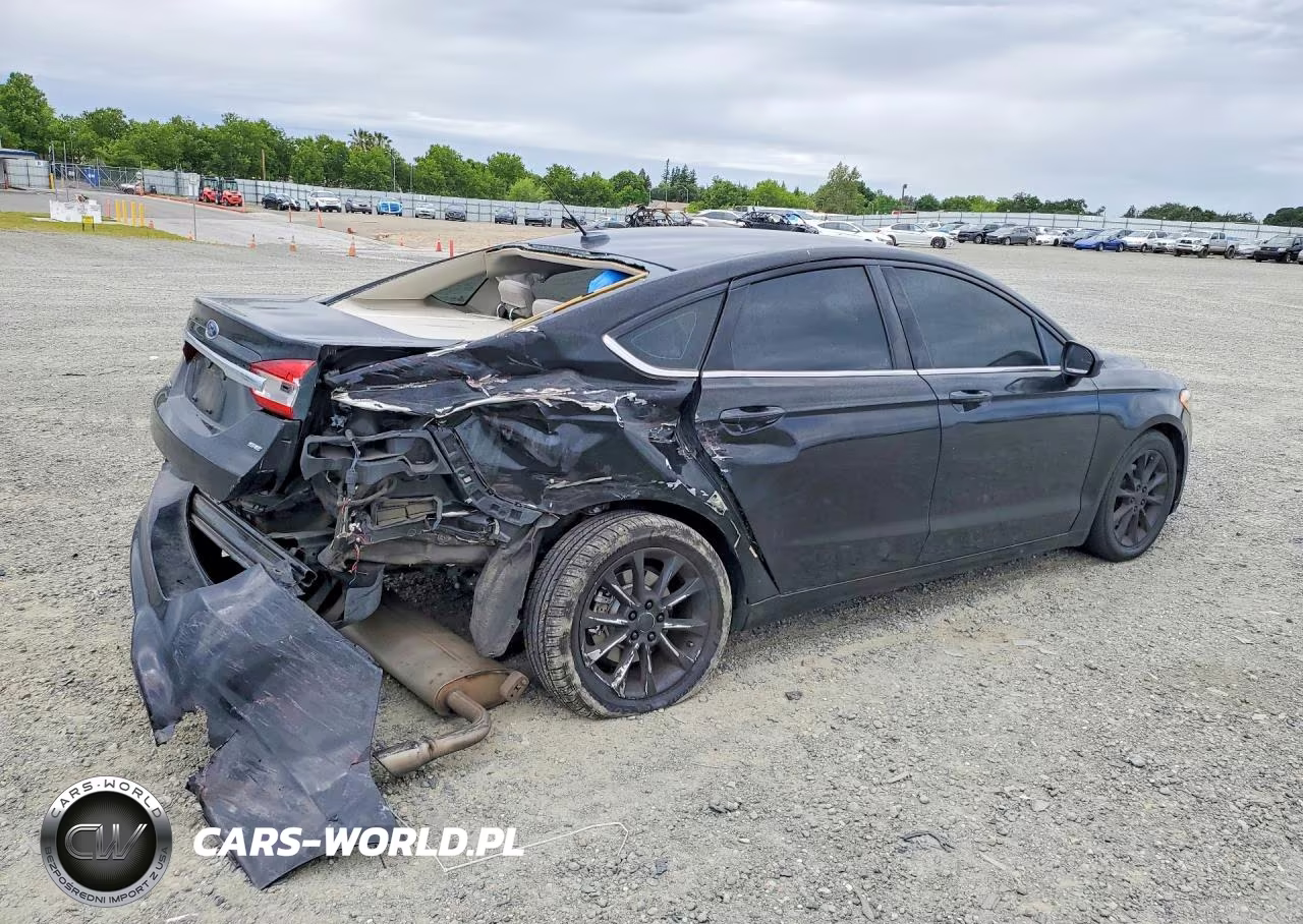 2017 Ford Fusion Se VIN:3FA6P0H77HR308159 - 3