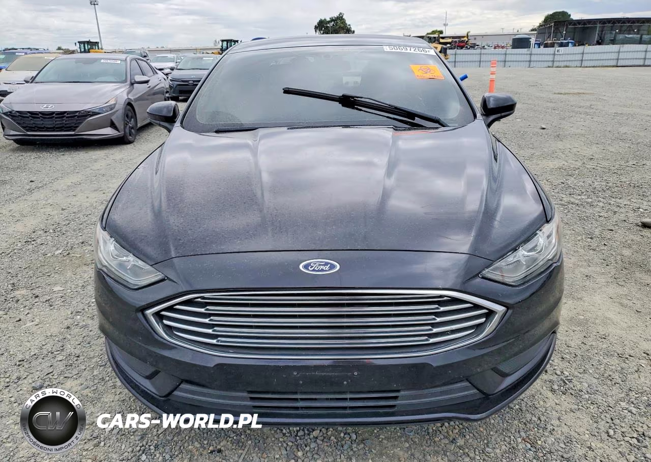 2017 Ford Fusion Se VIN:3FA6P0H77HR308159 - 5