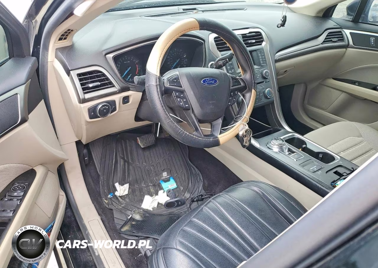2017 Ford Fusion Se VIN:3FA6P0H77HR308159 - 8