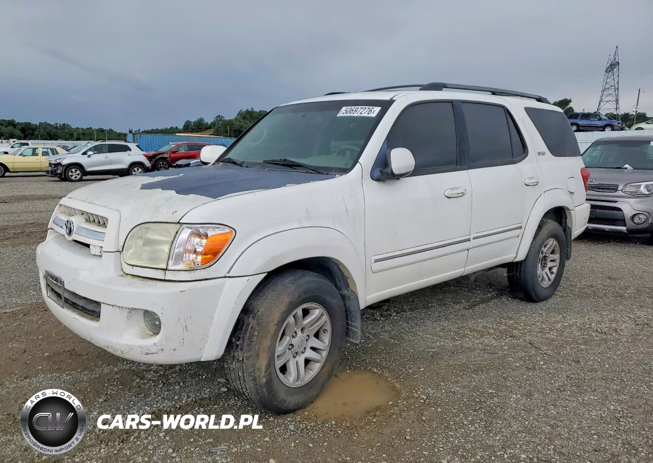 2005 Toyota Sequoia Sr5