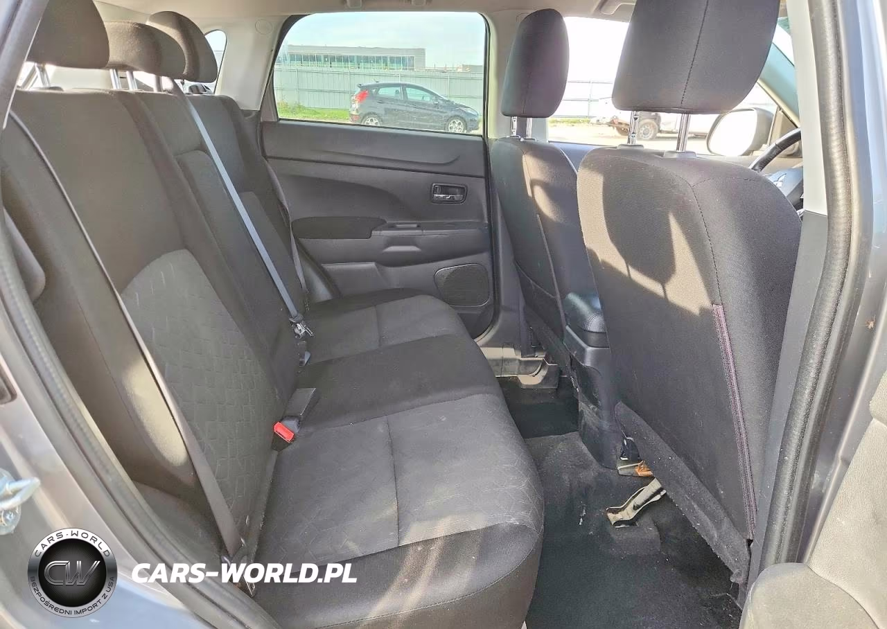 2021 Mitsubishi Outlander Sport Es VIN:JA4APUAUXMU015025 - 10