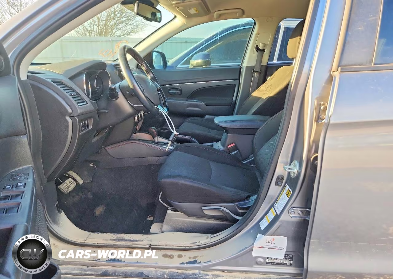 2021 Mitsubishi Outlander Sport Es VIN:JA4APUAUXMU015025 - 12