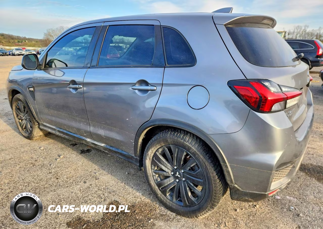 2021 Mitsubishi Outlander Sport Es VIN:JA4APUAUXMU015025 - 2