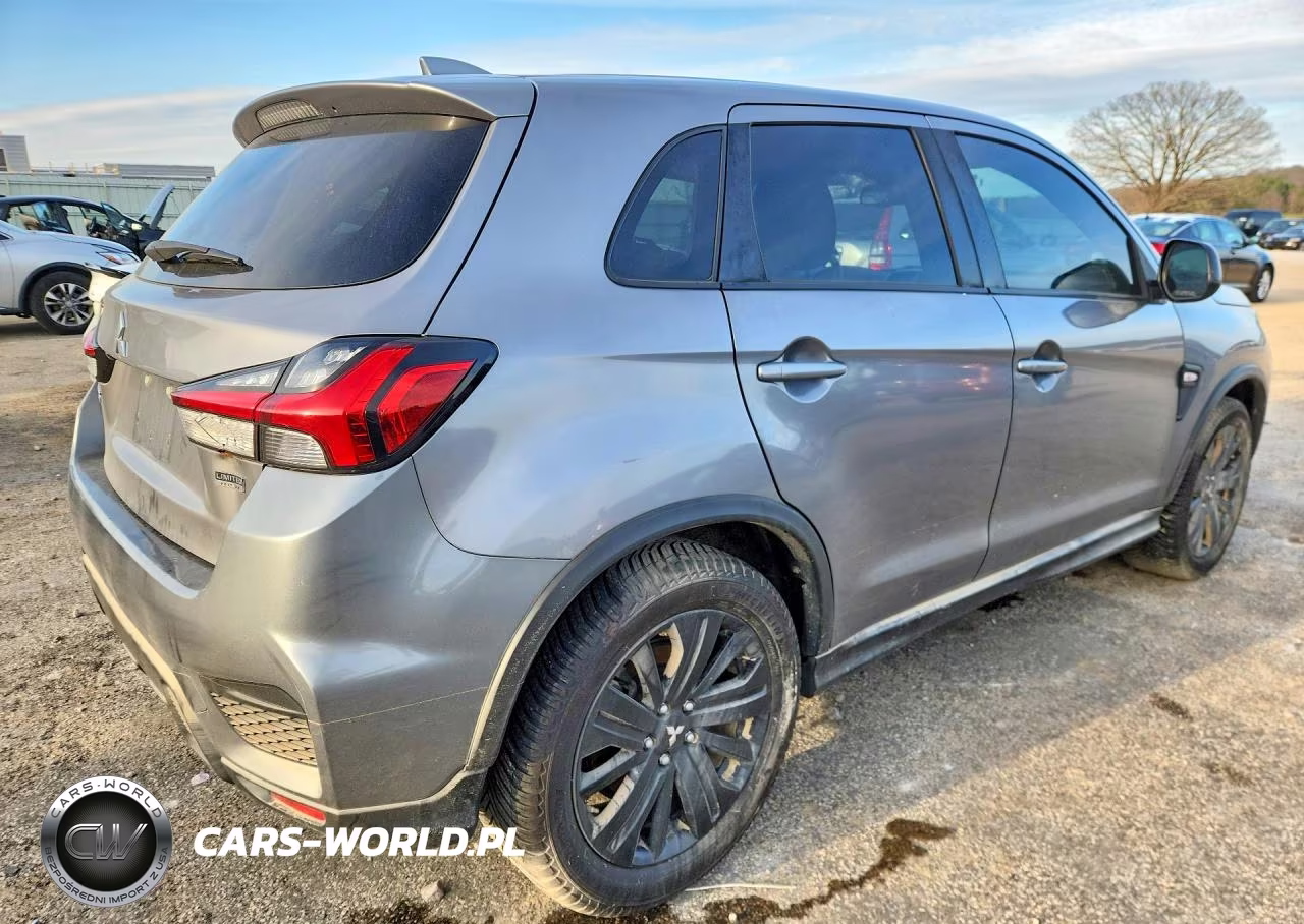 2021 Mitsubishi Outlander Sport Es VIN:JA4APUAUXMU015025 - 3