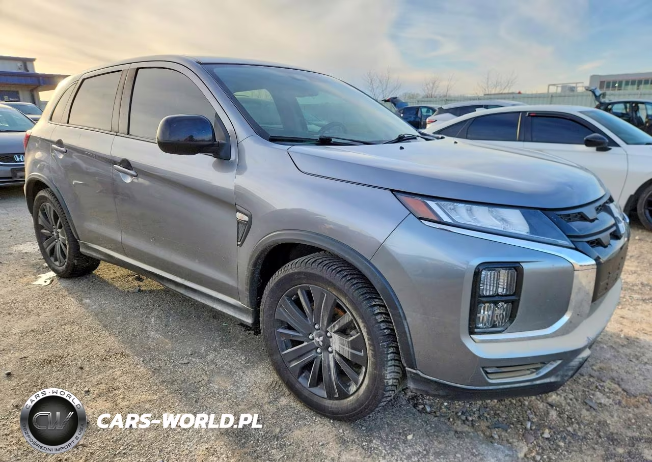 2021 Mitsubishi Outlander Sport Es VIN:JA4APUAUXMU015025 - 4