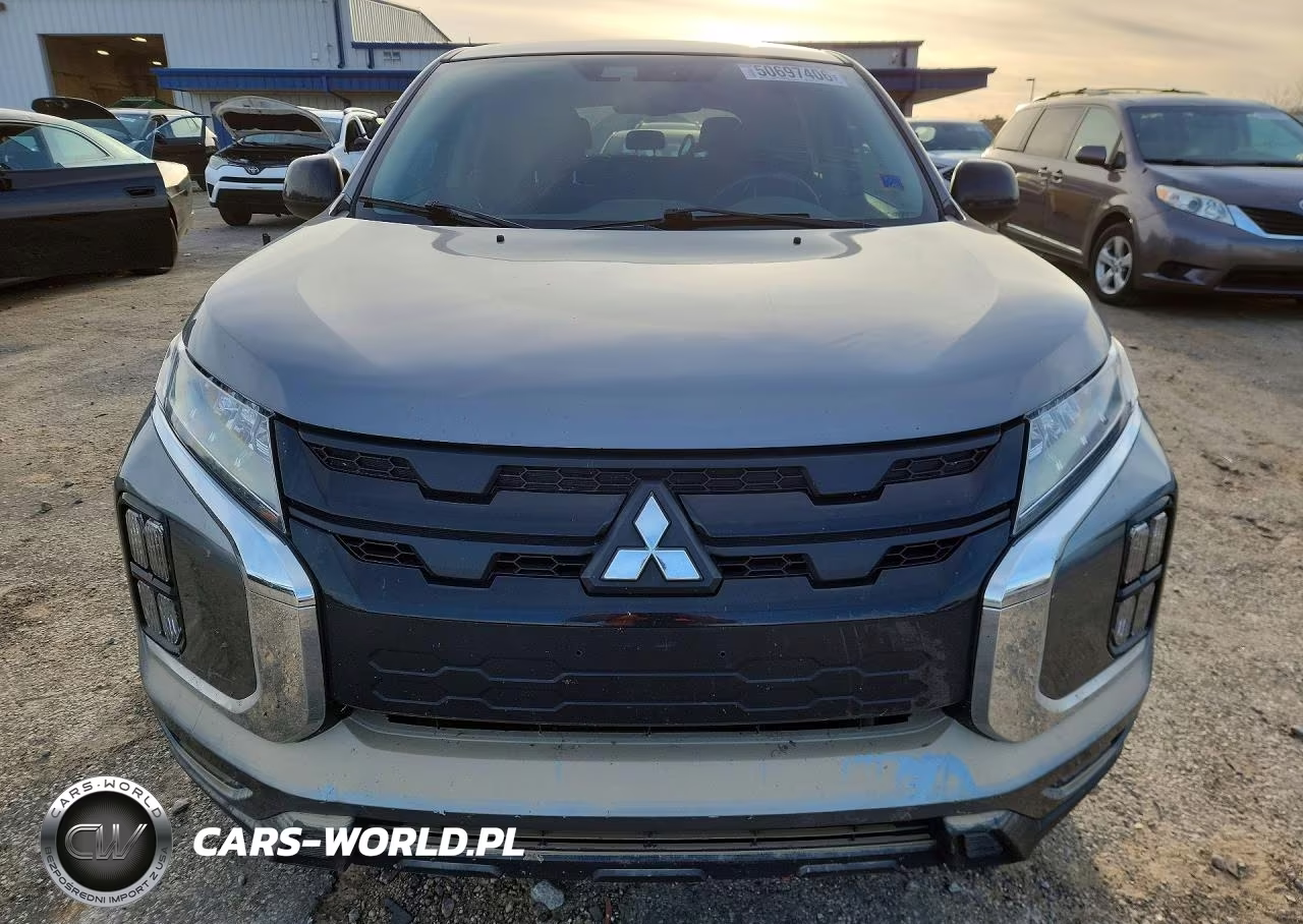 2021 Mitsubishi Outlander Sport Es VIN:JA4APUAUXMU015025 - 5