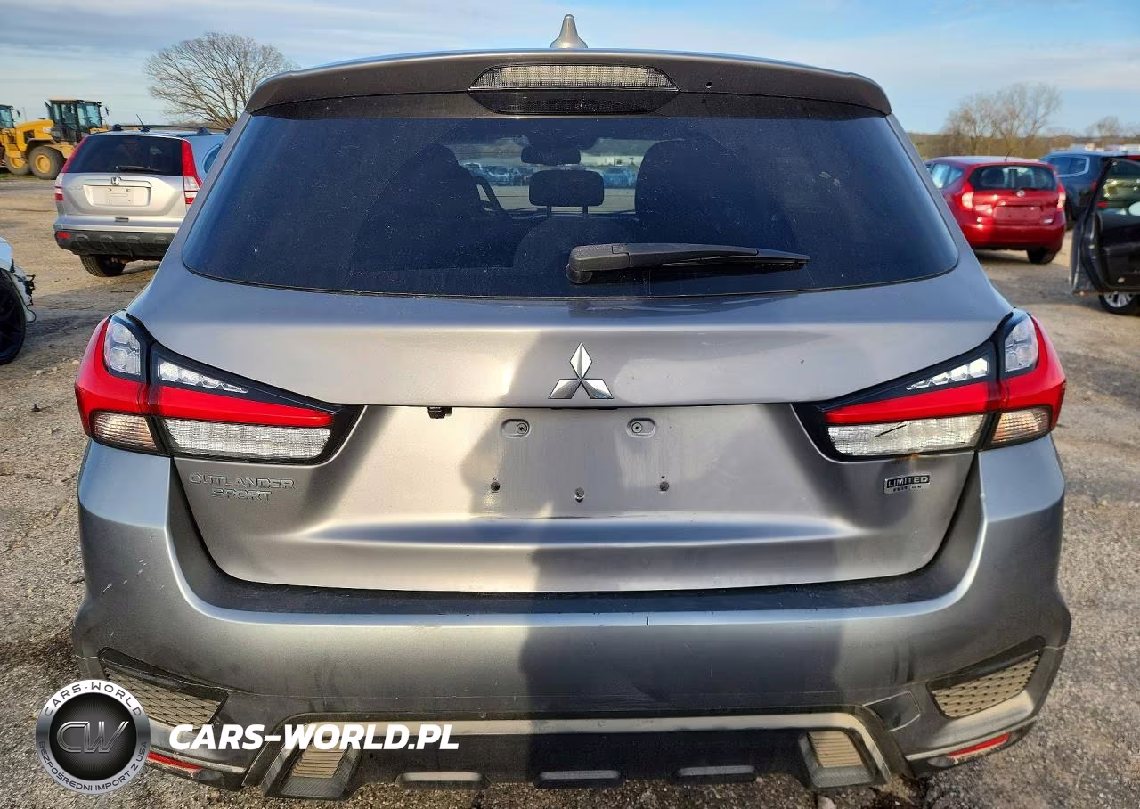 2021 Mitsubishi Outlander Sport Es VIN:JA4APUAUXMU015025 - 6