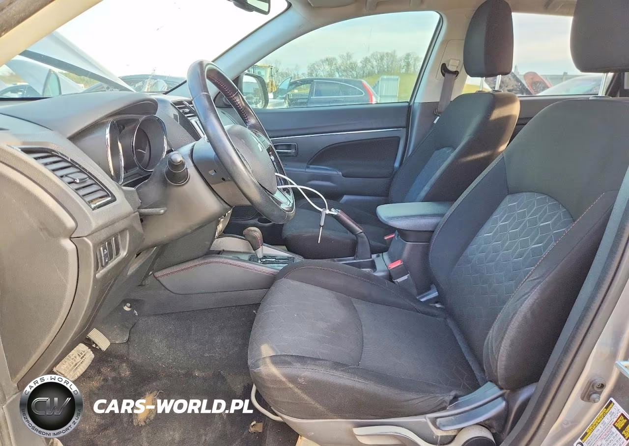 2021 Mitsubishi Outlander Sport Es VIN:JA4APUAUXMU015025 - 7