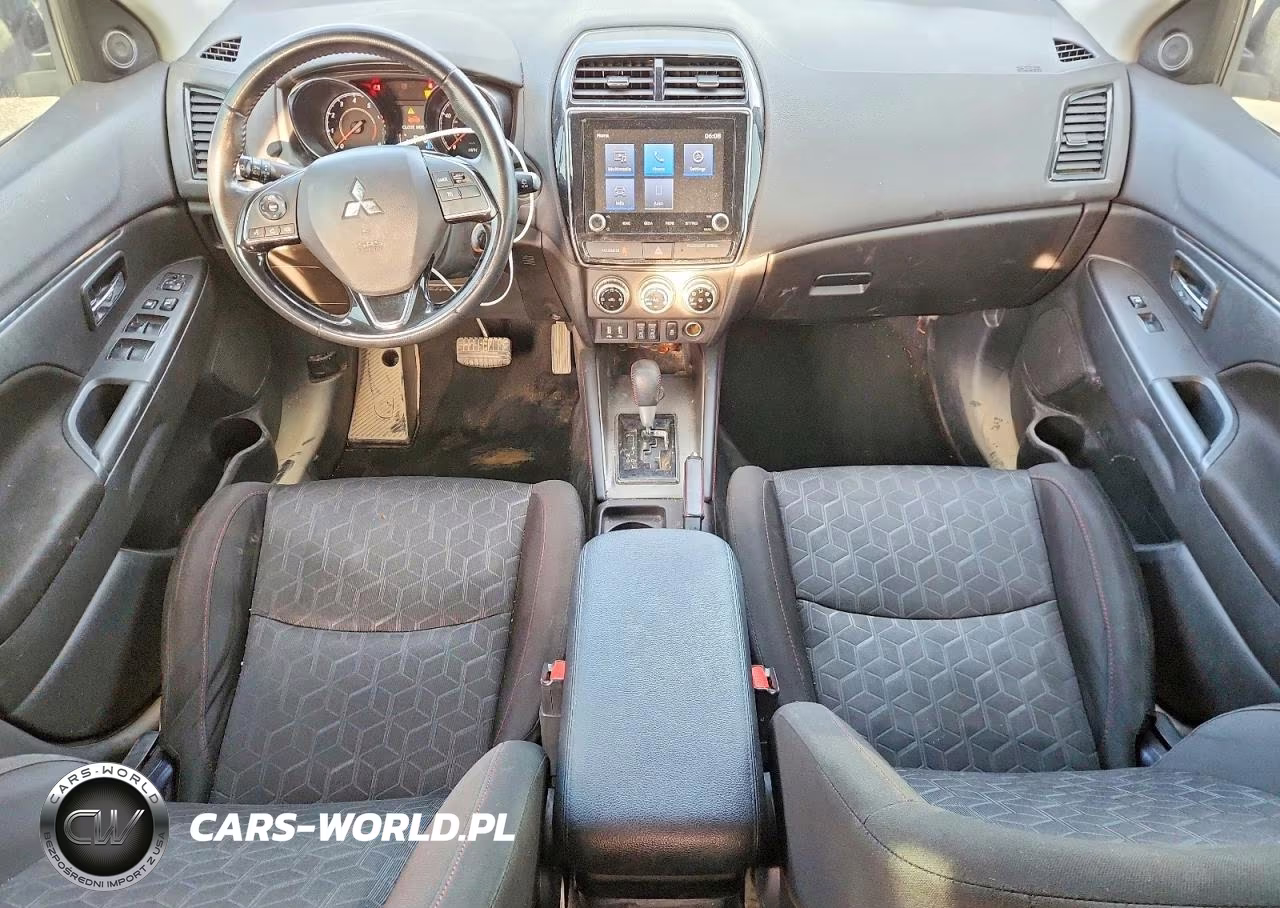 2021 Mitsubishi Outlander Sport Es VIN:JA4APUAUXMU015025 - 8