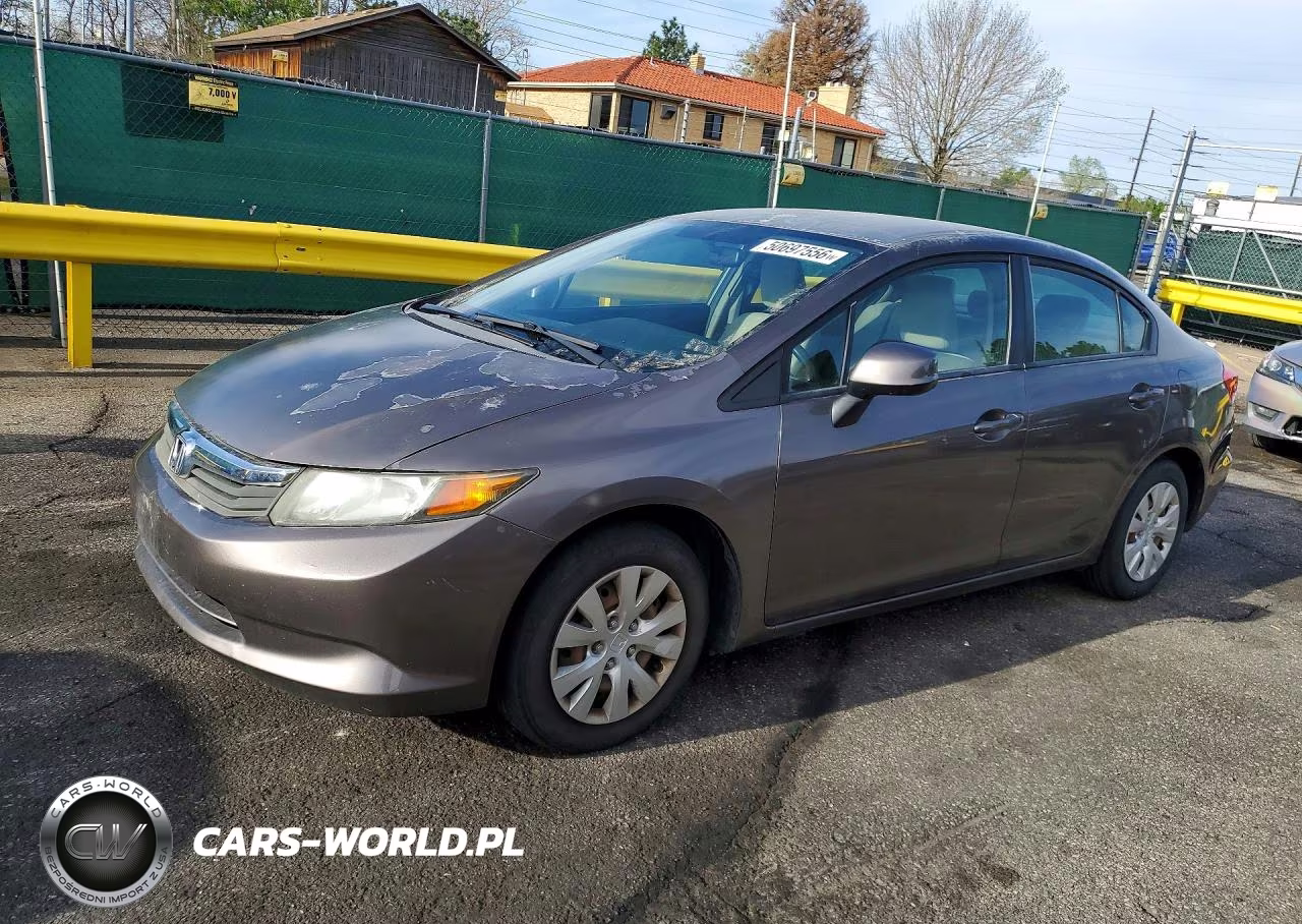 2012 Honda Civic Lx – zdjęcie 1 z 12