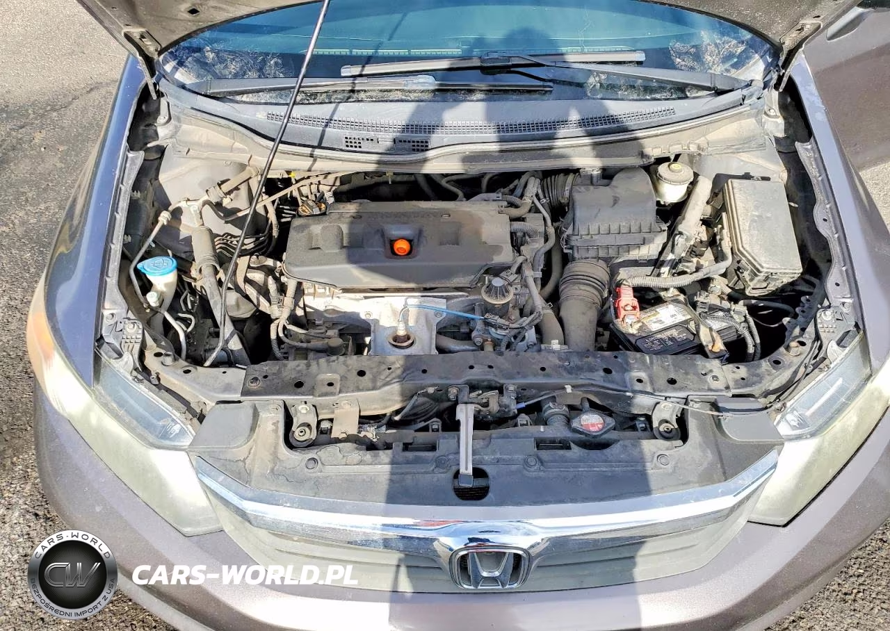 2012 Honda Civic Lx VIN:2HGFB2F55CH584514 - 11