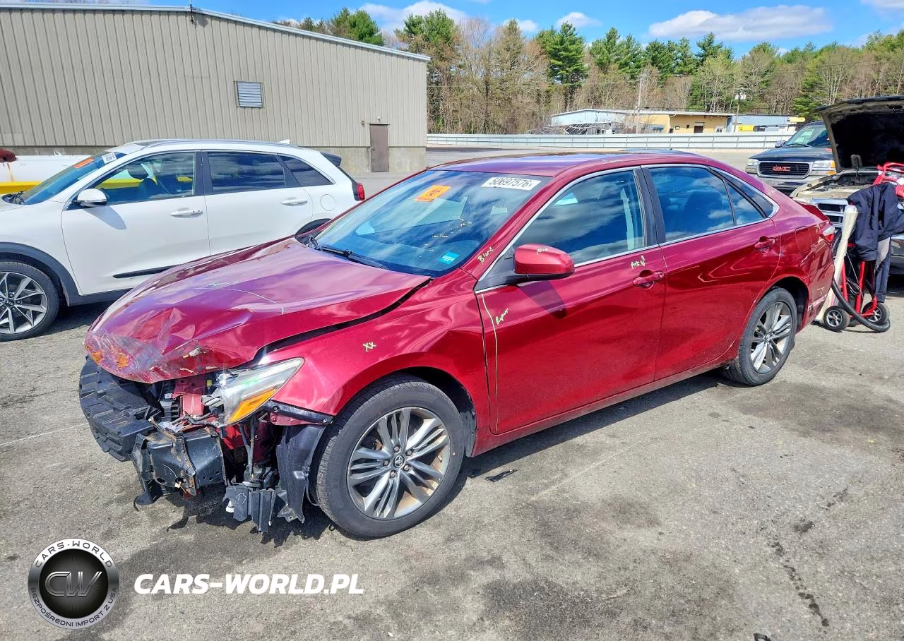 2017 Toyota Camry Se