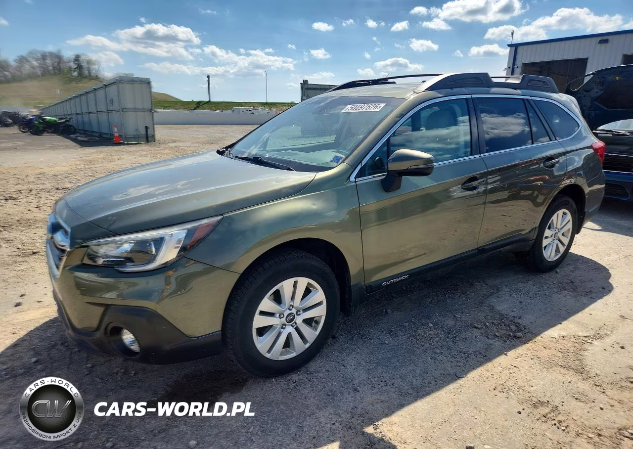 2019 Subaru Outback 2.5I Premium