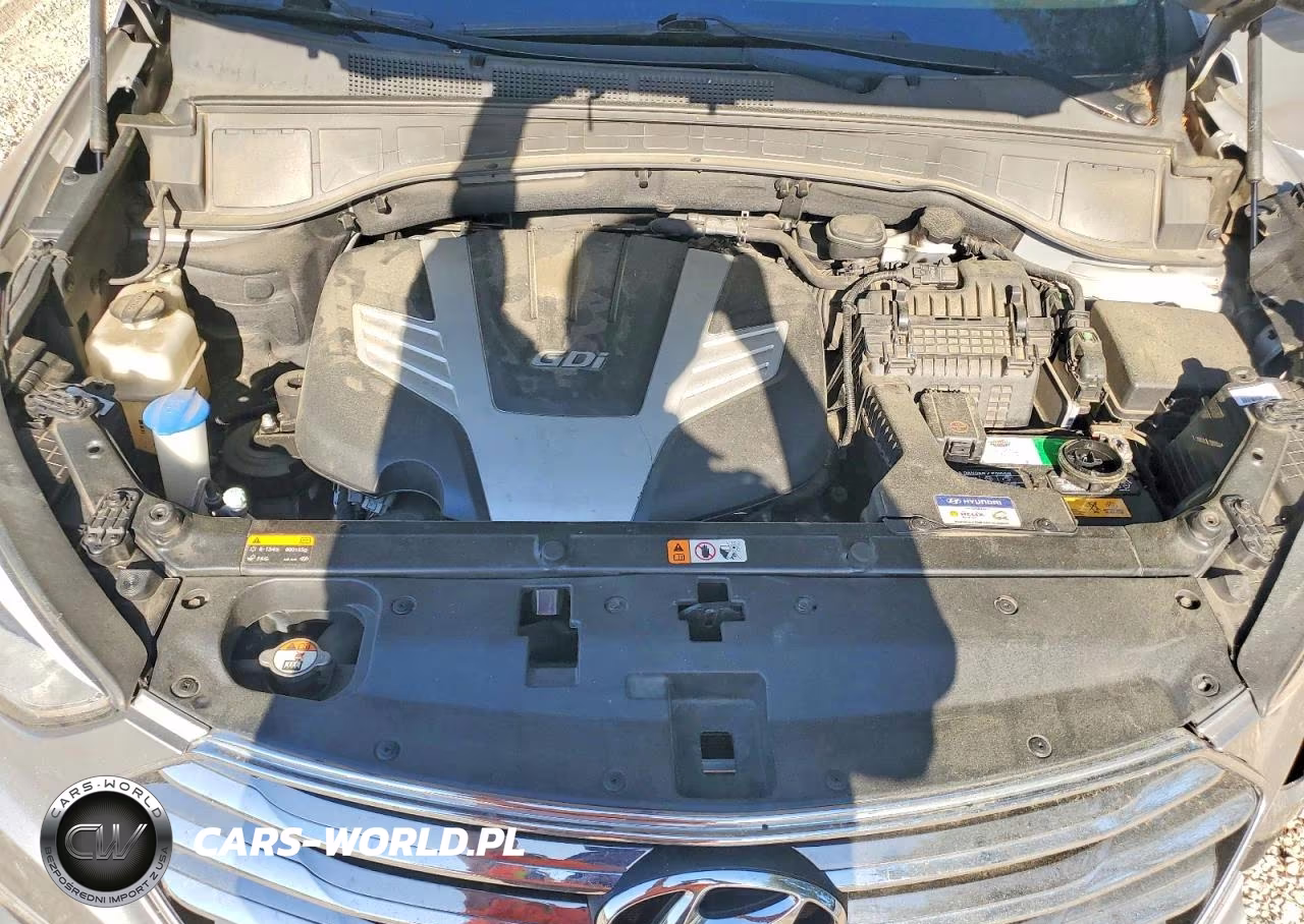 2013 Hyundai Santa Fe Gls VIN:KM8SN4HF4DU006730 - 12