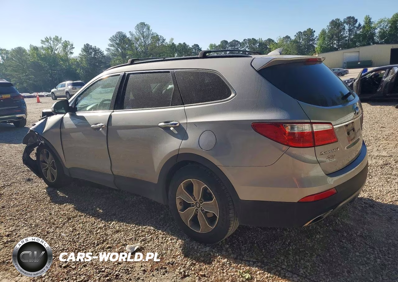 2013 Hyundai Santa Fe Gls VIN:KM8SN4HF4DU006730 - 2