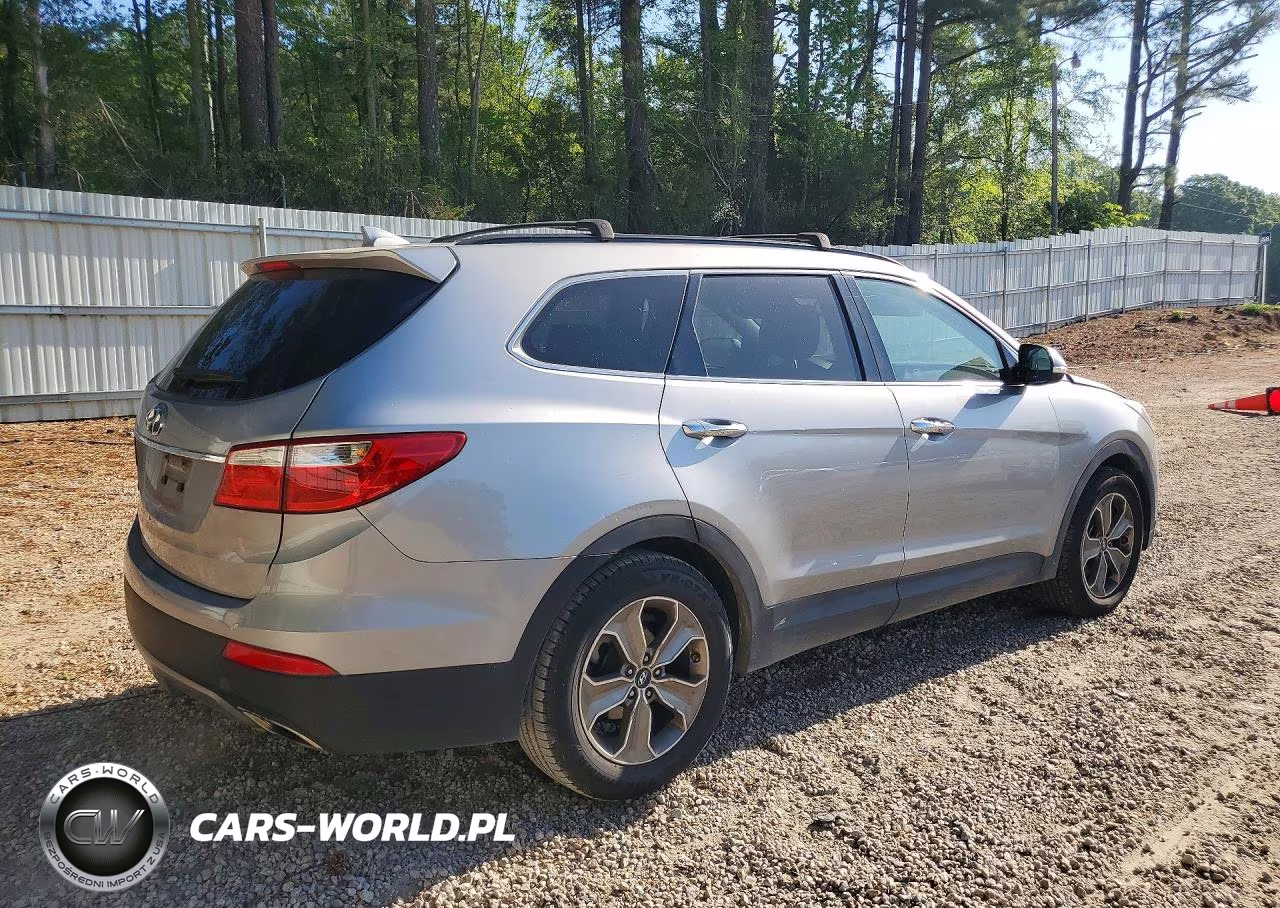 2013 Hyundai Santa Fe Gls VIN:KM8SN4HF4DU006730 - 3
