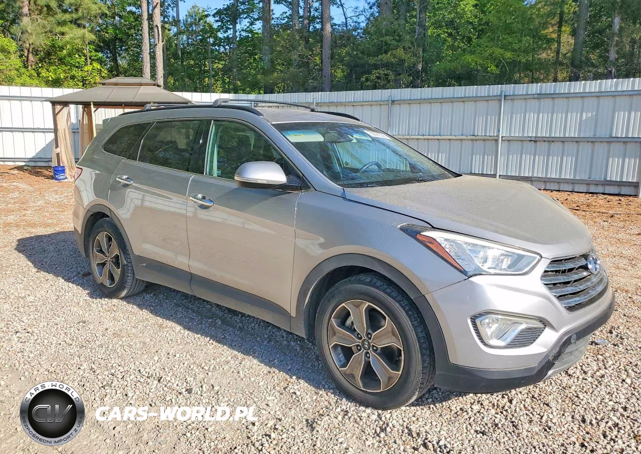 2013 Hyundai Santa Fe Gls VIN:KM8SN4HF4DU006730 - 4