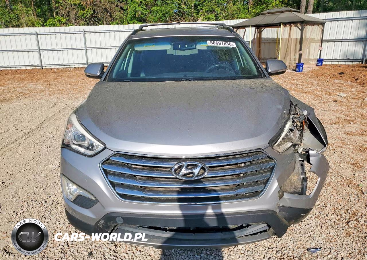 2013 Hyundai Santa Fe Gls VIN:KM8SN4HF4DU006730 - 5