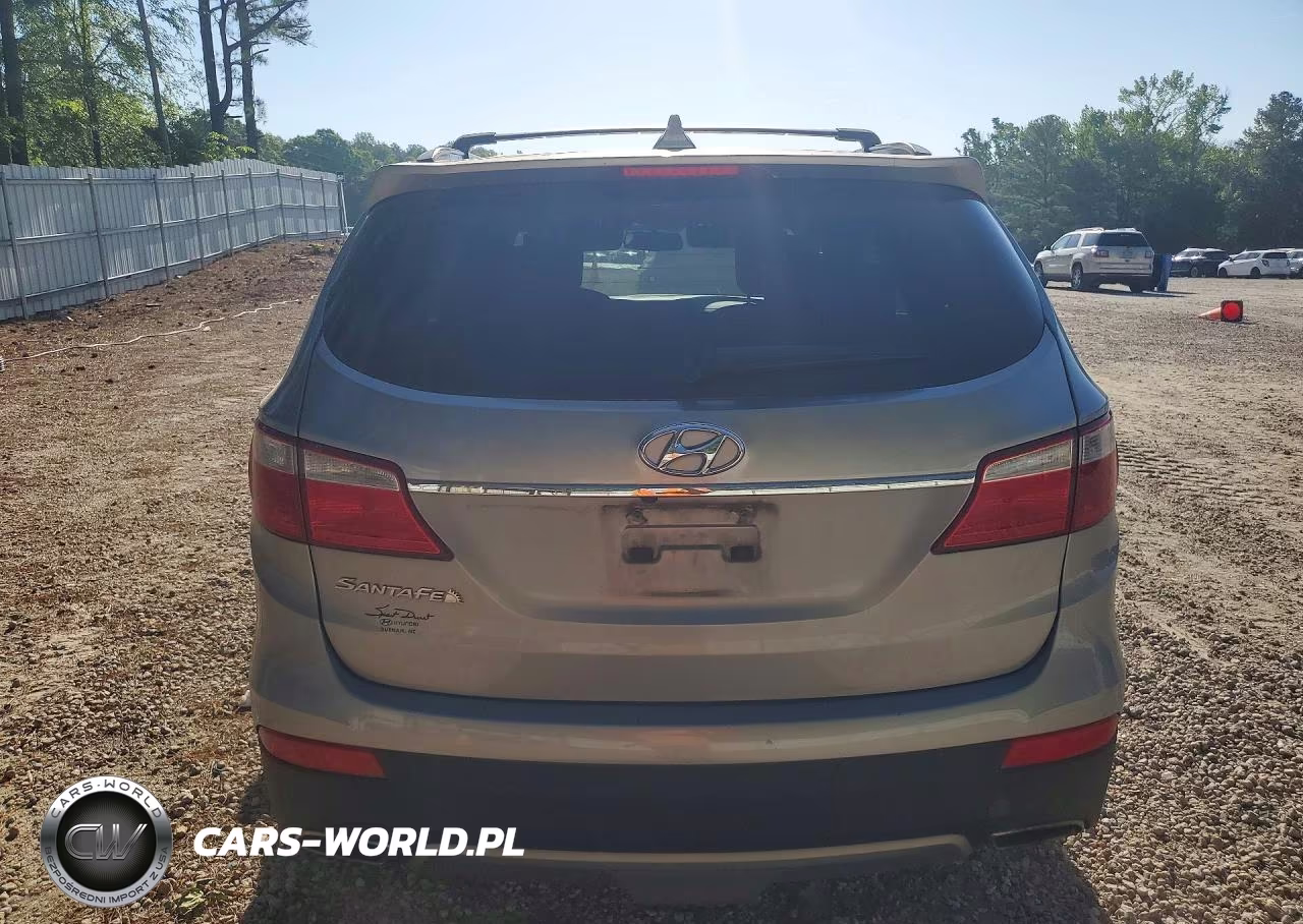 2013 Hyundai Santa Fe Gls VIN:KM8SN4HF4DU006730 - 6
