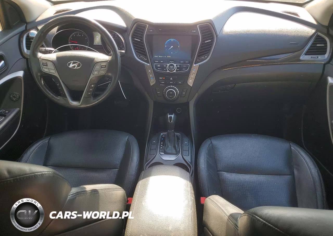 2013 Hyundai Santa Fe Gls VIN:KM8SN4HF4DU006730 - 8