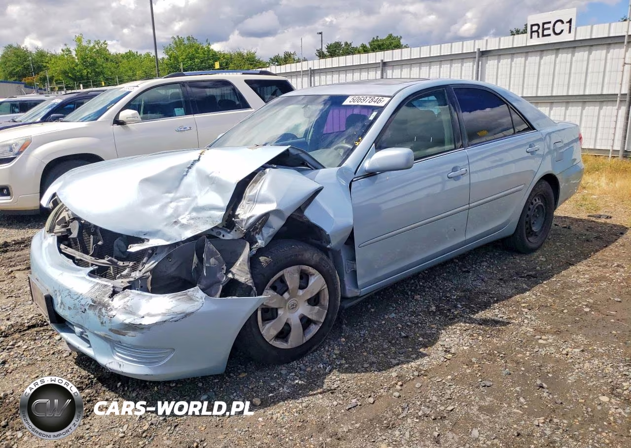 2006 Toyota Camry Le