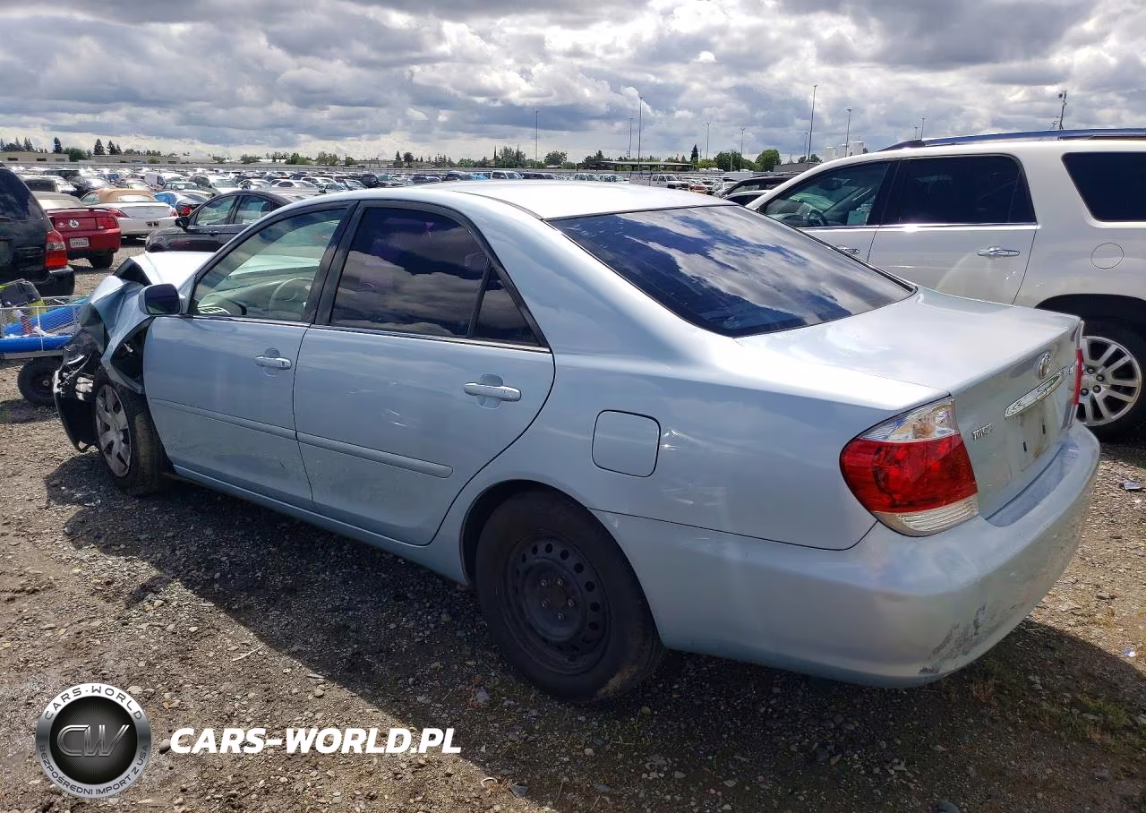 2006 Toyota Camry Le VIN:4T1BE32K06U672938 - 2