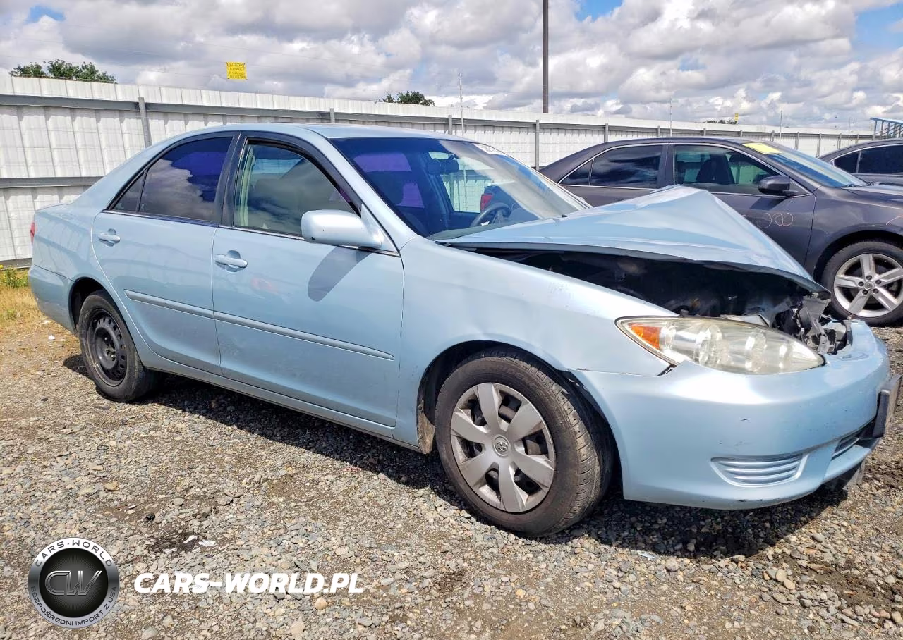 2006 Toyota Camry Le VIN:4T1BE32K06U672938 - 4