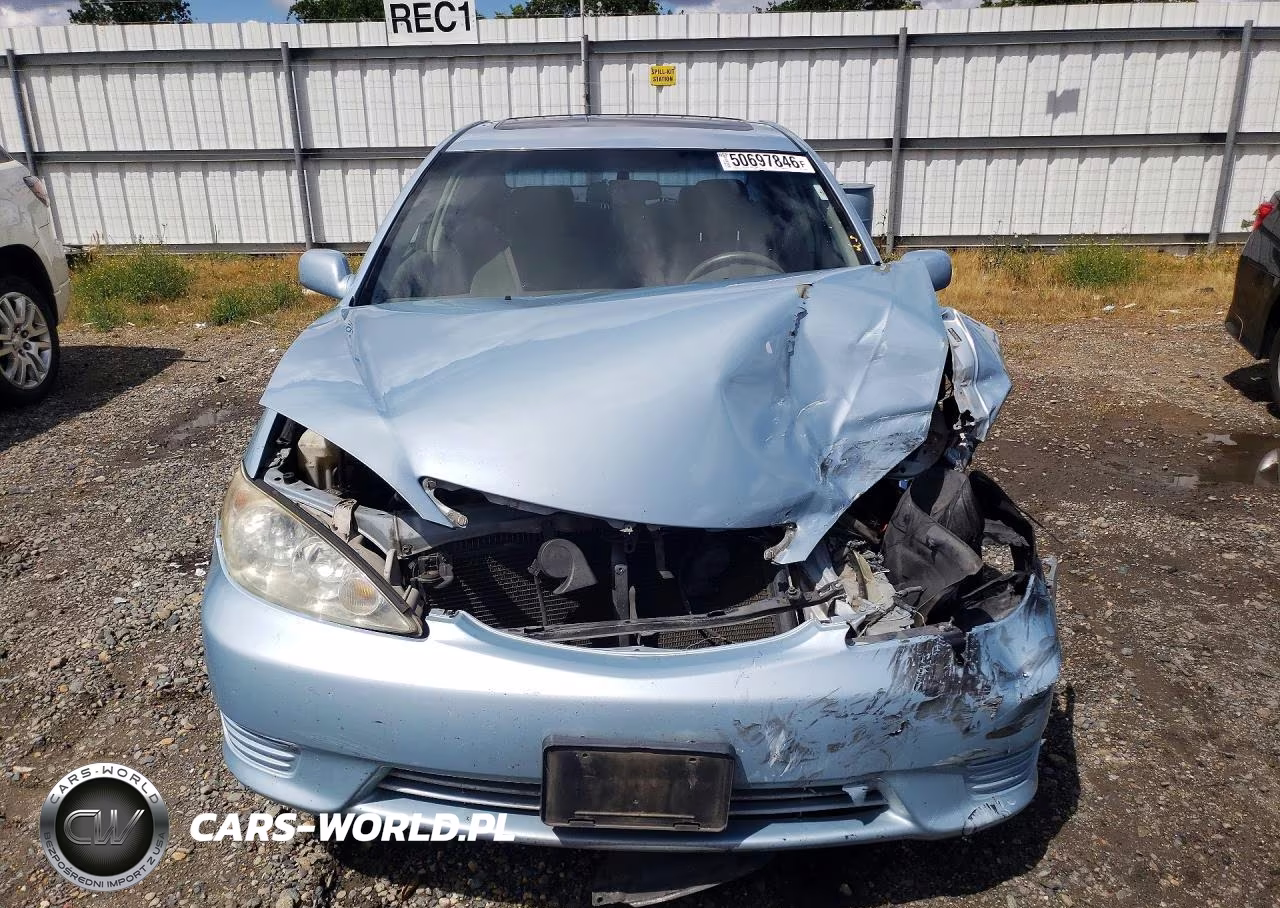 2006 Toyota Camry Le VIN:4T1BE32K06U672938 - 5