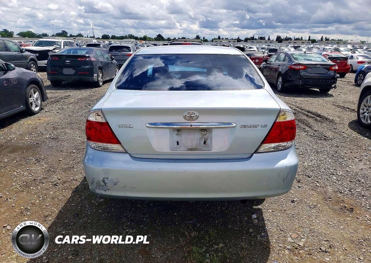 2006 Toyota Camry Le VIN:4T1BE32K06U672938 - 6