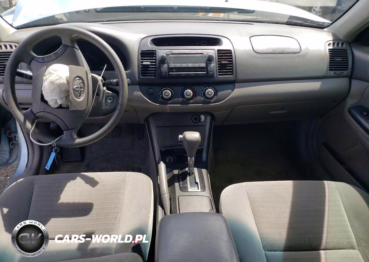 2006 Toyota Camry Le VIN:4T1BE32K06U672938 - 8