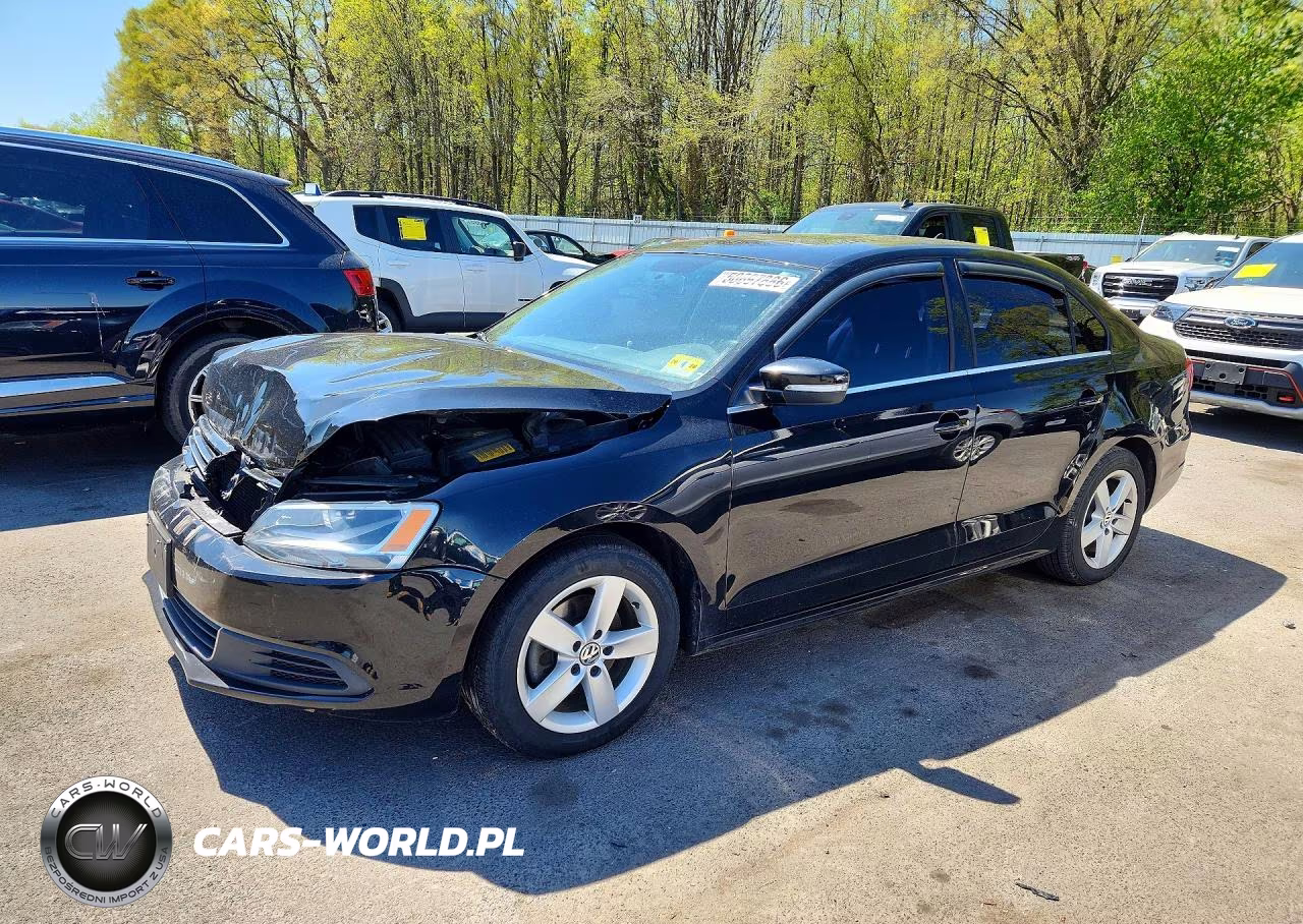 2014 Volkswagen Jetta Tdi – zdjęcie 1 z 12
